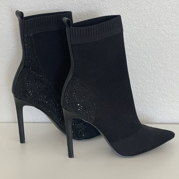 Steve Madden Women's Shoes Sparkle Spike 5" Heel - Picture 2 of 5